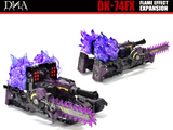 DNA Design DK-74FX Purple Flame Effect Parts