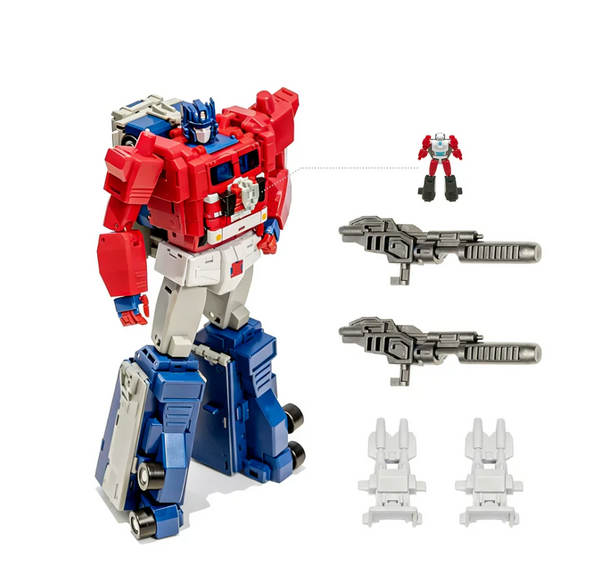 DX9 Mini 04 God Ginrai