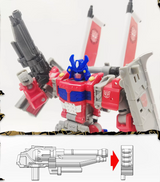 Upgrade Kit YYW-68 For Transformers Optimus Prime  (Only Upgrade Kit,No Toy)