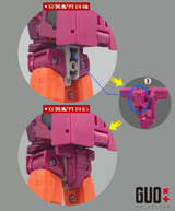 Upgrade Kit For Transformers SS86 Hot Rod (Only Upgrade Kit, No Toy)