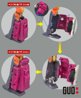 Upgrade Kit For Transformers SS86 Hot Rod (Only Upgrade Kit, No Toy)