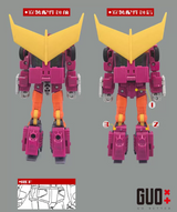 Upgrade Kit For Transformers SS86 Hot Rod (Only Upgrade Kit, No Toy)