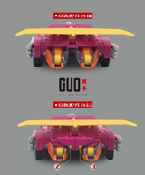 Upgrade Kit For Transformers SS86 Hot Rod (Only Upgrade Kit, No Toy)