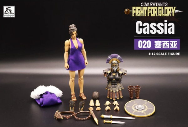 Xesray Studio 1/12 Fight for Glory 020 Posecia Cassia