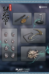 KEEPGOING 1/12  White Impermanence Action Figure Toy