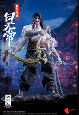 KEEPGOING 1/12  White Impermanence Action Figure Toy