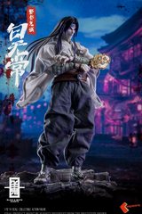 KEEPGOING 1/12  White Impermanence Action Figure Toy