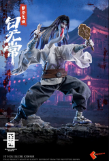 KEEPGOING 1/12  White Impermanence Action Figure Toy