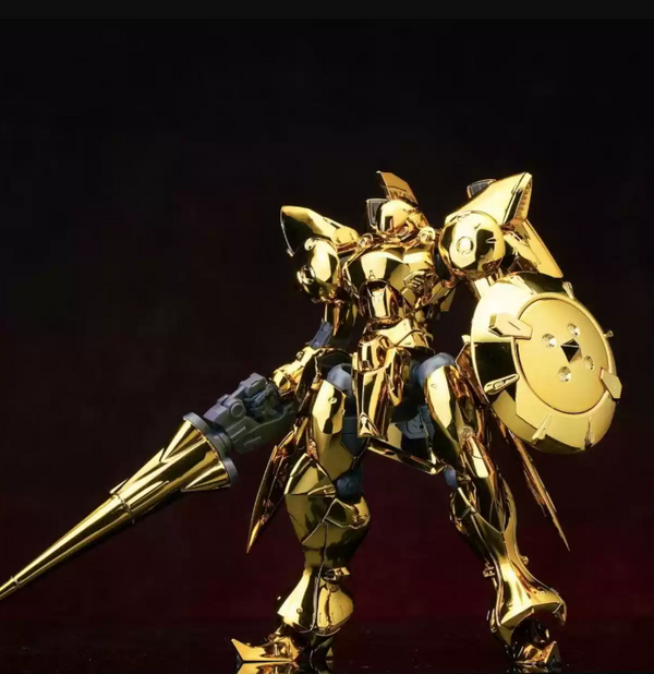Sheik Mainland  Hyper Action Trooper Actern Electroplated Limited Edition Model Kit