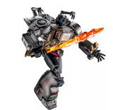 NewAge H44Z Ymir Grimlock Damaged Metallic Version