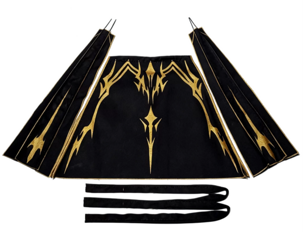 Jifenghe Longjiang Cloak Upgrade Kit for Motor Nuclear  GAN JIANG Model Kit (Only Cloak)