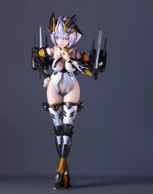 Flash Point 1/12 LingJi Kenai Mecha Girl