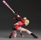 Revoltech Amazing Yamaguchi Harley Quinn Suicide Squad Isekai Ver. Action Figure