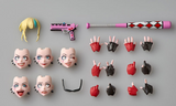 Revoltech Amazing Yamaguchi Harley Quinn Suicide Squad Isekai Ver. Action Figure