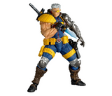 Kaiyodo Revoltech Amazing Yamachi X-Men Cable Version 1.5, Total Height Approx. 6.7 inches (170 mm), Non-scale, PVC, ABS, POM, Painted Action Figure NR083
