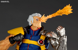 Kaiyodo Revoltech Amazing Yamachi X-Men Cable Version 1.5, Total Height Approx. 6.7 inches (170 mm), Non-scale, PVC, ABS, POM, Painted Action Figure NR083
