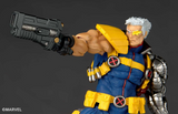 Kaiyodo Revoltech Amazing Yamachi X-Men Cable Version 1.5, Total Height Approx. 6.7 inches (170 mm), Non-scale, PVC, ABS, POM, Painted Action Figure NR083