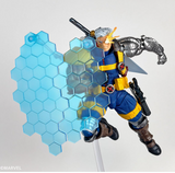 Kaiyodo Revoltech Amazing Yamachi X-Men Cable Version 1.5, Total Height Approx. 6.7 inches (170 mm), Non-scale, PVC, ABS, POM, Painted Action Figure NR083