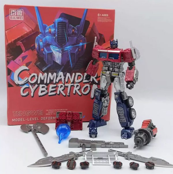 BW TW1027 Cybertron Commander Optimus Prime