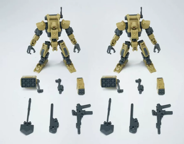 Sheik Mainland Super-mobile engineering machine, small scale combat engineer, Little Martin-Desert Yellow