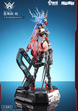 Animester 1/9 Thunderbolt Squad Barbera Red Mecha Girl w/o Bonus