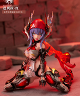 Animester 1/9 Thunderbolt Squad Barbera Red Mecha Girl w/o Bonus