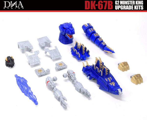 DNA Design DK-67B G2 Monster King Upgrade Kits