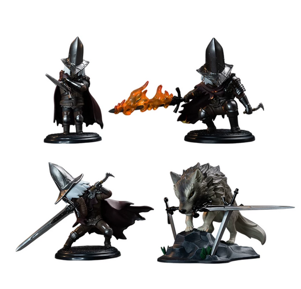 ACTOYS  DARK SOULS SP Abyss Watchers (There is only one figure, randomly send)
