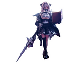 HASUKI 1/12 PA009 Succubus Sister Friede SP Version