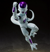 Tamashi Nations S.H. Figuarts Dragon Ball Z Freeza Fourth Form (Resale Version), Approx. 4.7 inches (120 mm), PVC & ABS Pre-Painted Action Figure