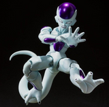 Tamashi Nations S.H. Figuarts Dragon Ball Z Freeza Fourth Form (Resale Version), Approx. 4.7 inches (120 mm), PVC & ABS Pre-Painted Action Figure