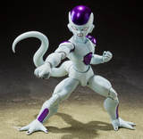 Tamashi Nations S.H. Figuarts Dragon Ball Z Freeza Fourth Form (Resale Version), Approx. 4.7 inches (120 mm), PVC & ABS Pre-Painted Action Figure