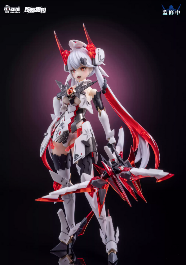 Animester 1/12 Polestars White Model Kit
