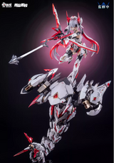 Animester 1/12 Polestars White Model Kit