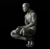 TOA Heavy Industries, 1/6 Synthetic Human (Fifth Production), Approx. 11.8 inches (300 mm), Die-cast & POM & ABS Pre-painted Complete Action Figure