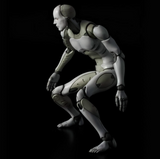 TOA Heavy Industries, 1/6 Synthetic Human (Fifth Production), Approx. 11.8 inches (300 mm), Die-cast & POM & ABS Pre-painted Complete Action Figure