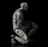 TOA Heavy Industries, 1/6 Synthetic Human (Fifth Production), Approx. 11.8 inches (300 mm), Die-cast & POM & ABS Pre-painted Complete Action Figure