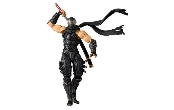 Revoltech Amazing Yamachi Ryu Hayabusa 