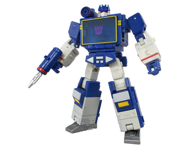 Takara Tomy T-Spark Studio Series Transformers TS-18 Soundwave Set, Action Figure