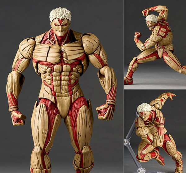 Kaiyodo Revoltech Amazing Yamaguchi Attack on Titan Armor Titan