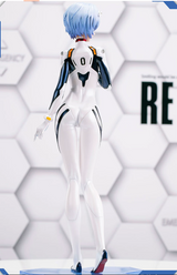 BearPanda 1/4 NEON GENESIS EVANGELION EVA Ayanami Rei