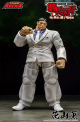 Storm Toys 1/12 BHSA03 Baki the Grappler Kaoru Hanayama
