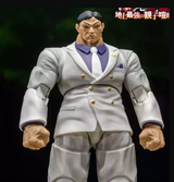 Storm Toys 1/12 BHSA03 Baki the Grappler Kaoru Hanayama