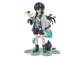RIBOSE UP+ "Collapse Star Rail" Chibin Neko Series Densen Drinketsuki Version, Non-scale, PVC & ABS Pre-painted Complete Figure