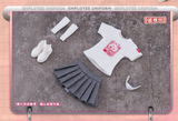 Snail Shell Employee Uniform Set White Version