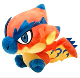 Capcon Monster Hunter Deformed Plush Rioreus (Reproduction) Polyester