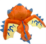 Capcon Monster Hunter Deformed Plush Rioreus (Reproduction) Polyester