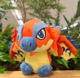 Capcon Monster Hunter Deformed Plush Rioreus (Reproduction) Polyester