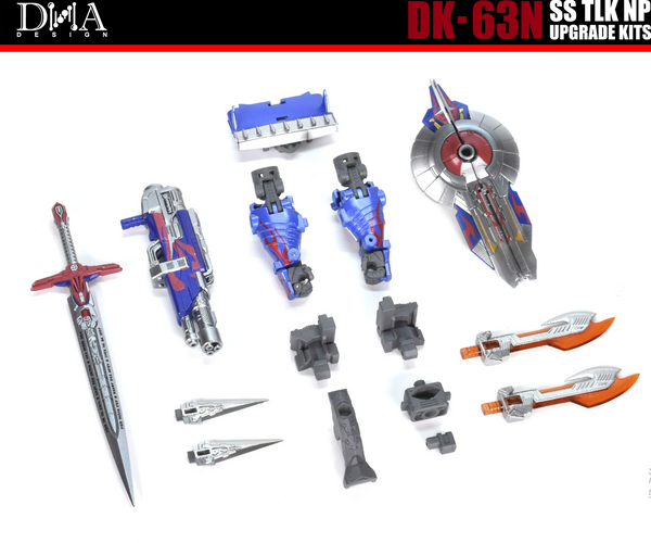 DNA Design DK-63N SS TLK NP Upgrade Kit