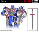 DNA Design DK-63N SS TLK NP Upgrade Kit
